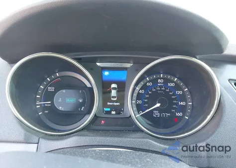 2011 Hyundai Sonata Hybrid Hybrid from USA, damaged, VIN KMHEC4A4XBA018357